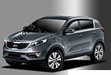 Дефлектори вікон вітровики Kia Sportage 2010-, фото 2