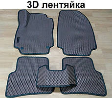 Килимки ЄВА в салон Renault Captur 1 '13-19, фото 2