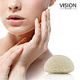Спонж для сухої шкіри VISION Skincare на основі екстракту батату, фото 5