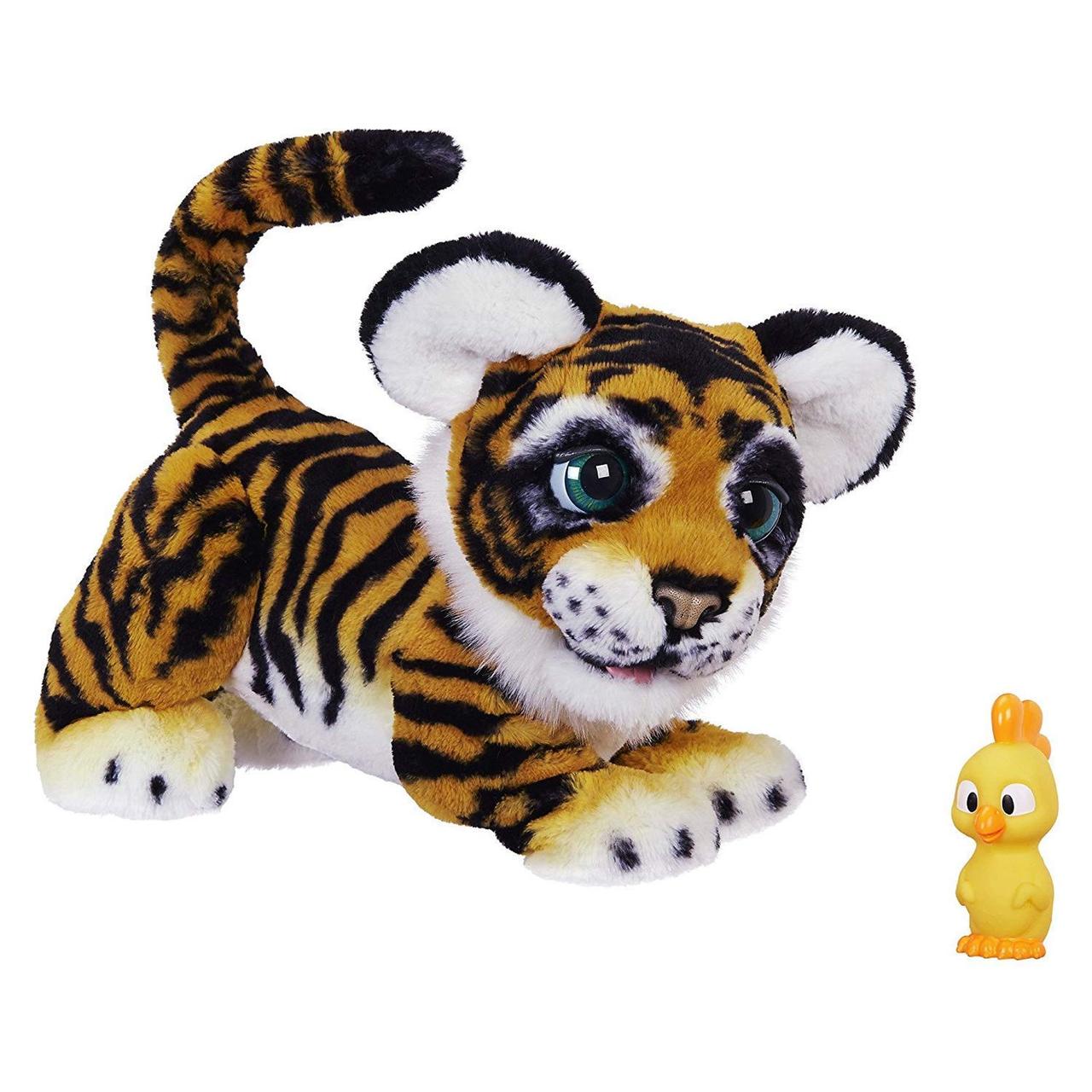 Інтерактивний тигреня Амурчик FurReal Friends Hasbro Roarin Tyler The Playful Tiger (B9071)