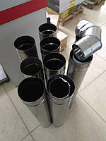 Димохід одностінний Ø180 (AISI 430) 0,5 мм