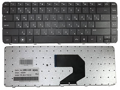 Клавіатура для ноутбука HP Compaq: 430, 431, 630, 640, 650, 655, СQ43, CQ57, CQ58, Pavilion:G4-1000, G6-1000