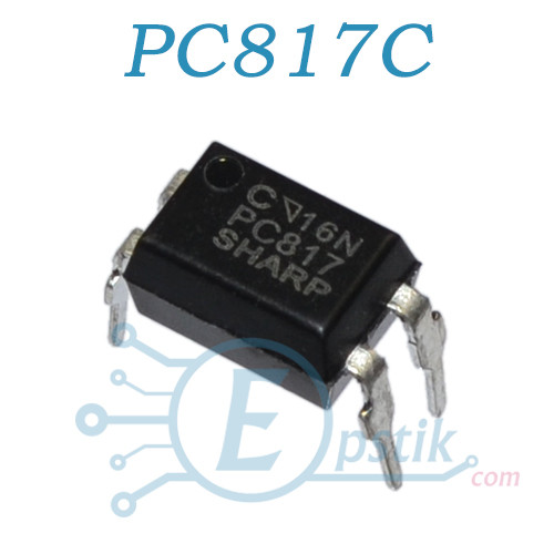 PC817C оптопара транзисторна з транзисторним виходом DIP4