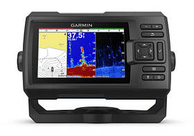 Ехолот з GPS навігатором Garmin Striker Plus 5cv, Worldwide w/GT20