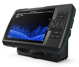 Ехолот з GPS навігатором Garmin Striker Plus 7cv, Worldwide w/GT20