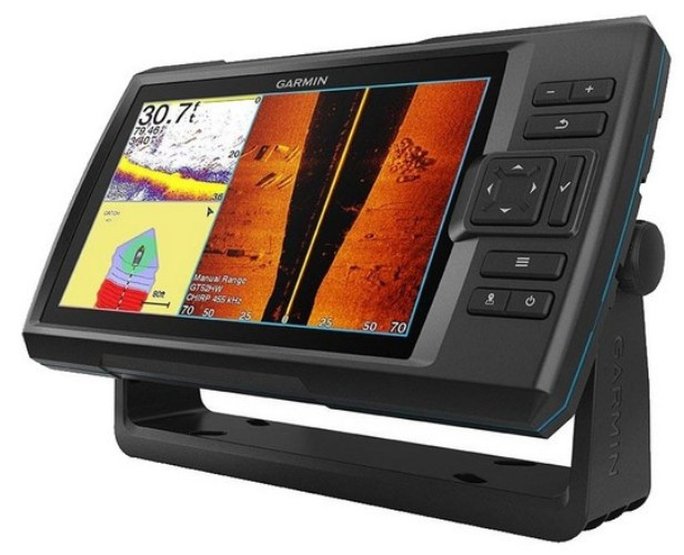 Ехолот з GPS навігатором Garmin Striker Plus 9sv, Worldwide w/GT52