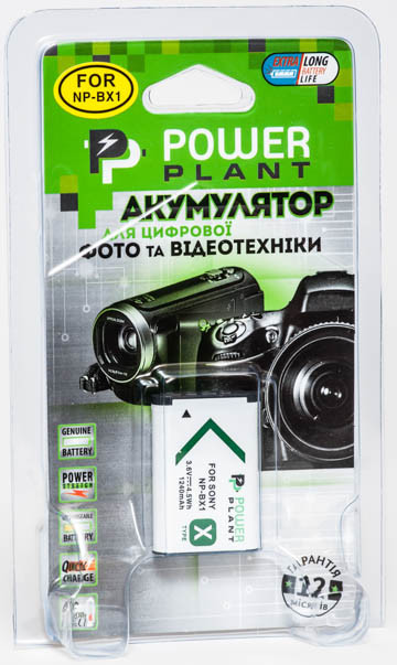 Aккумулятор PowerPlant Sony NP-BX1 - фото 3 - id-p85913735