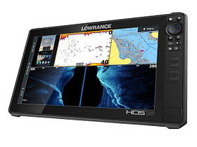 Ехолот з GPS навігатором Lowrance HDS-16 Live Active Imaging 3-1