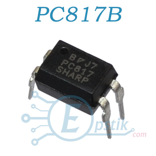 PC817B оптопара транзисторна з транзисторним виходом DIP4