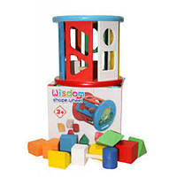 Розвиваючі дитячі іграшки-головоломки