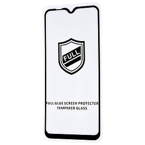Захисне скло Full Glue HQ на Samsung Galaxy M20 (чорне)