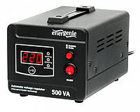 Стабилизатор напряжения 500ВА(300Вт) EnerGenie EG-AVR-D500-01