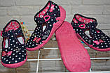 Тапочки дитячі, р.24,25. Renbut. Польща, фото 7