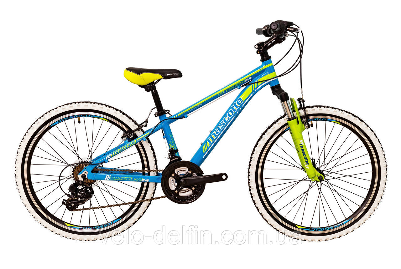 Гірський велосипед підлітковий Mascotte Phoenix alloy 24"