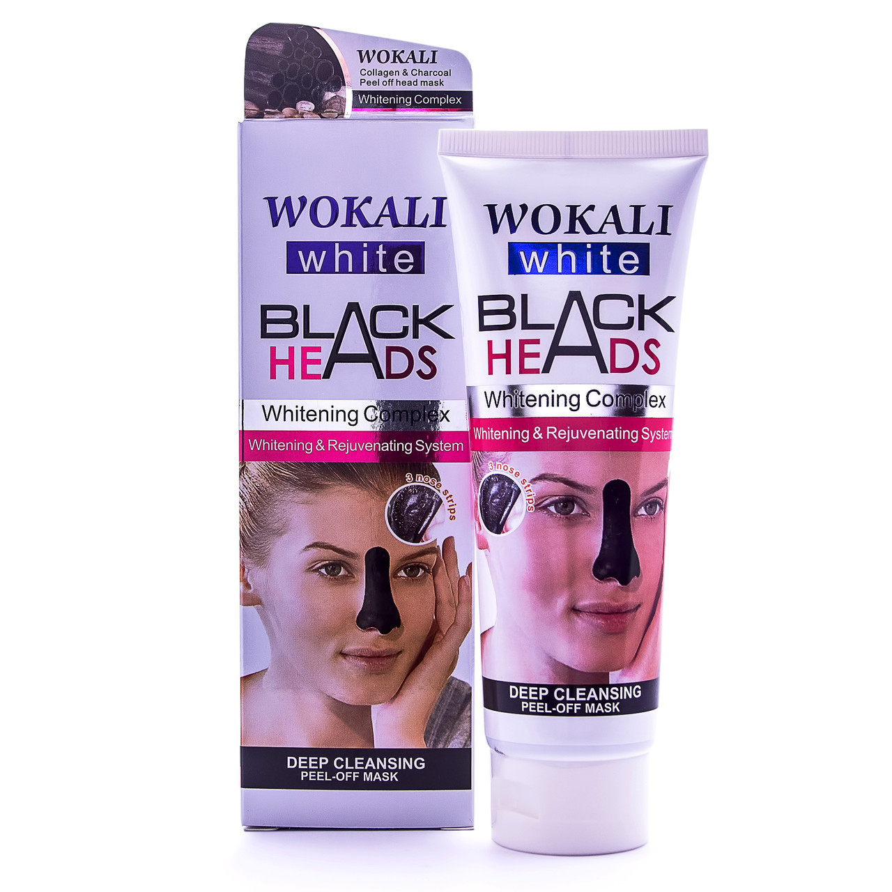 Маска проти чорних крапок Wokali Black Heads WKL420