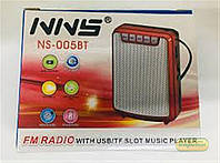 Радиоприемник портативный c USB/SD и Bluetooth функцией NNS NS-005 BT