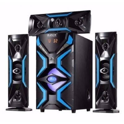 Акустична система DJACK DJ-13 USB/FM-радіо/Bluetooth) радіодисплей потужність 3.1 Bluetooth, фото 1