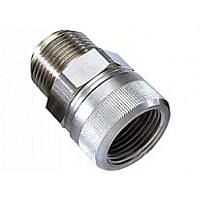 Муфта поворотна 3/4" BSPT x 1" BSPP (ГЕСПАСА)