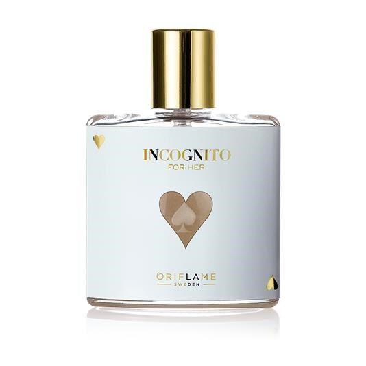 Туалетна вода Incognito for her (Інкогніто Фо Хе) Oriflame, фото 1