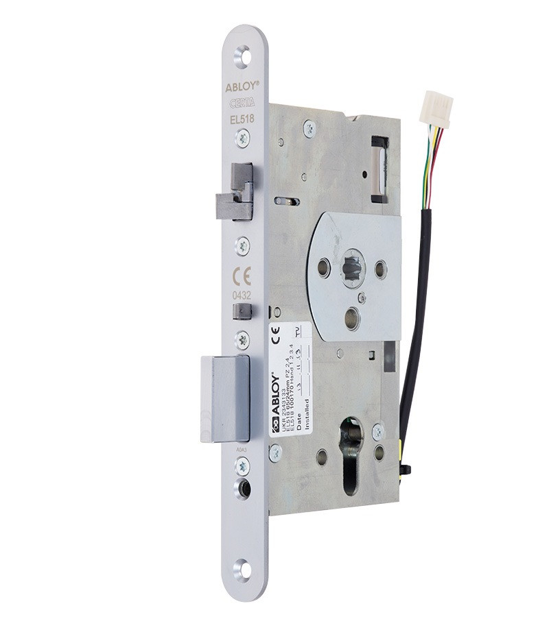 Замок електромеханічний ABLOY EL 518 ВЅ65мм UNIV врізний