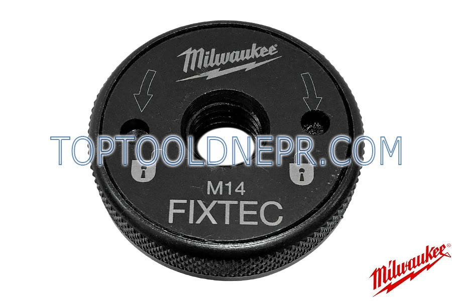 Быстрозажимная гайка Milwaukee Fixtec XL 4932464610, фото 1