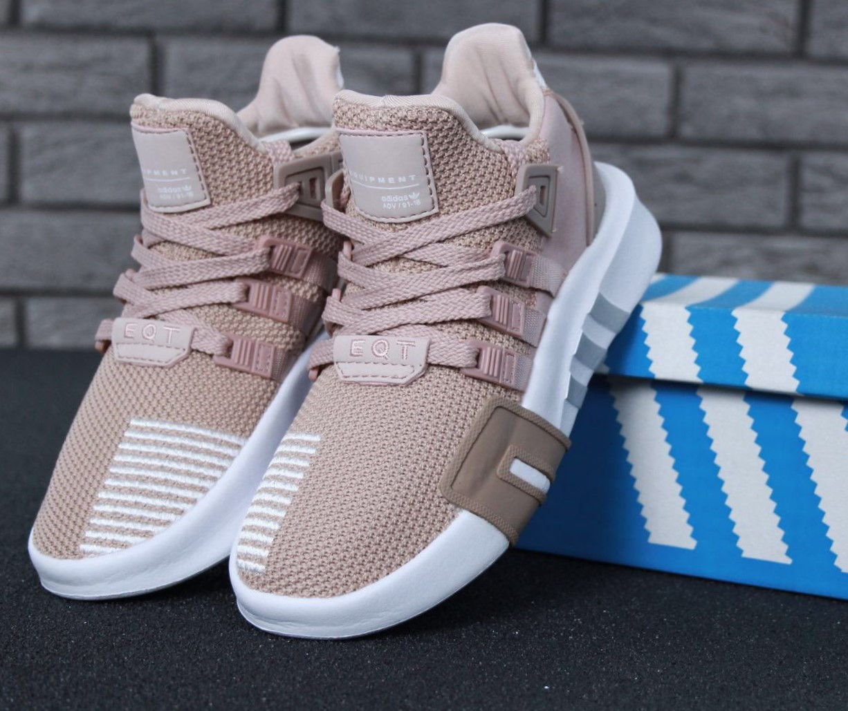 Adidas EQT Bask ADV White
