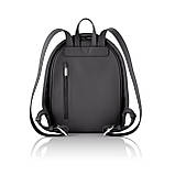 Жіночий рюкзак антизлодій XD Design Bobby Elle 9.7" чорний (P705.221), фото 5