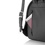Жіночий рюкзак антизлодій XD Design Bobby Elle 9.7" чорний (P705.221), фото 4