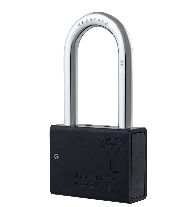 Навісний замок MUL-T-LOCK M10/C2 *ClassicPro 4867 2KEY 63 мм 9,5 мм (Ізраїль), фото 1