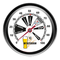 Bioterm Термометр пивоварский 0-100°C