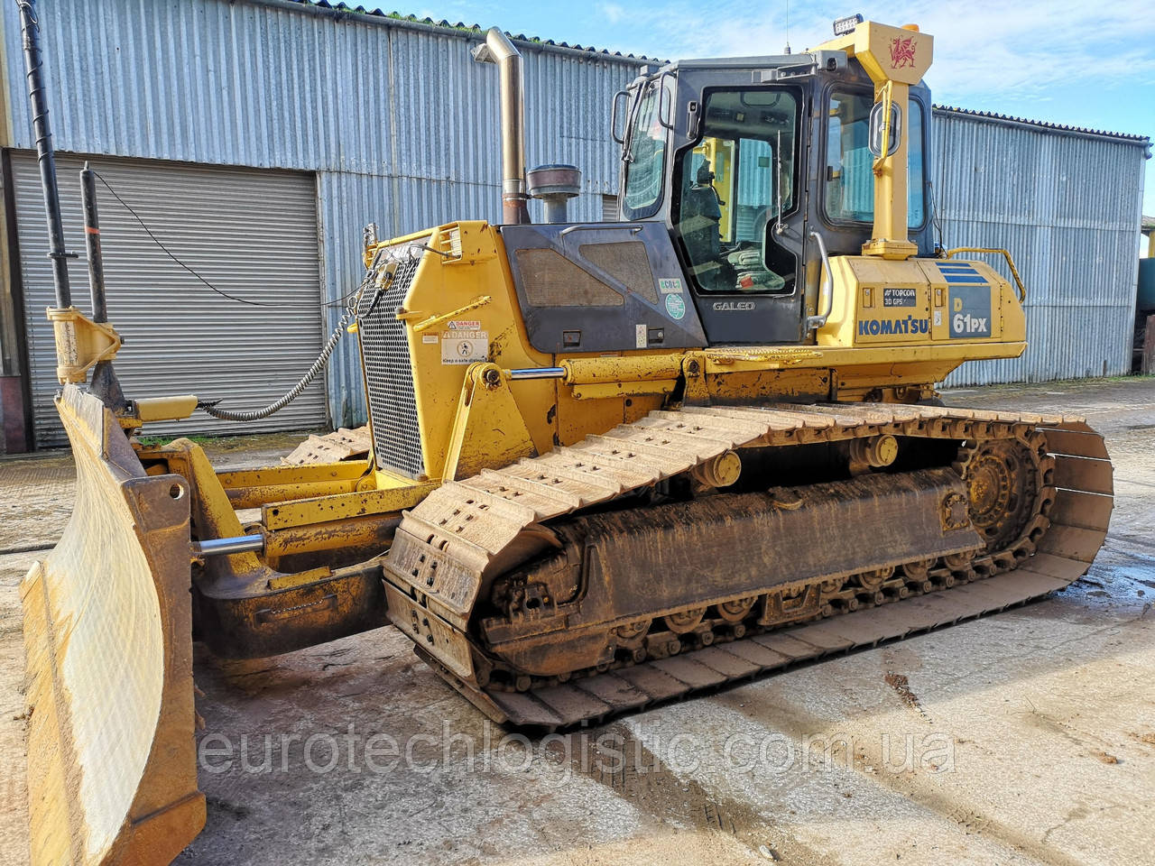 Бульдозер Komatsu D 61 PX-15., фото 1