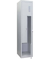 Шкаф одежный с двумя Г - образными дверями ШОМ-Г-400/1-2 (400х500х1800h)