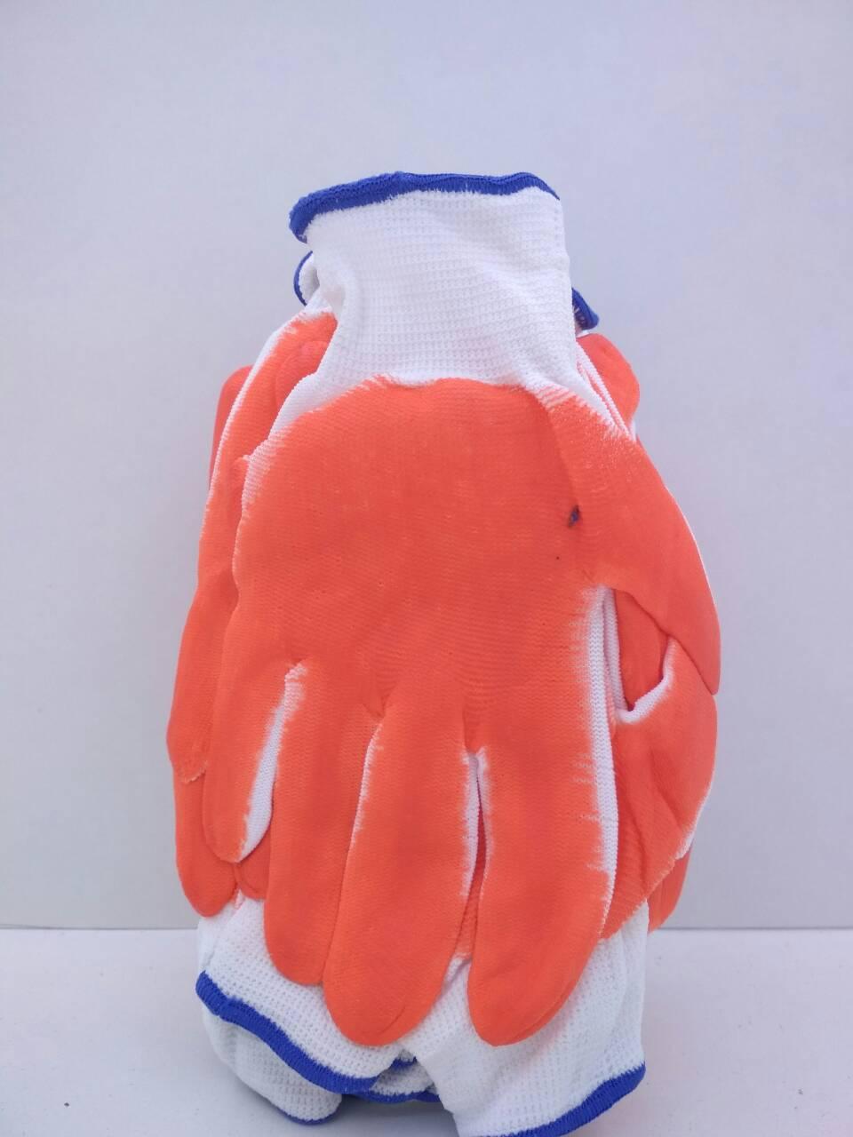 Господарські рукавички Залита Жовтогаряча (13кл/3н) (12 пар), фото 1