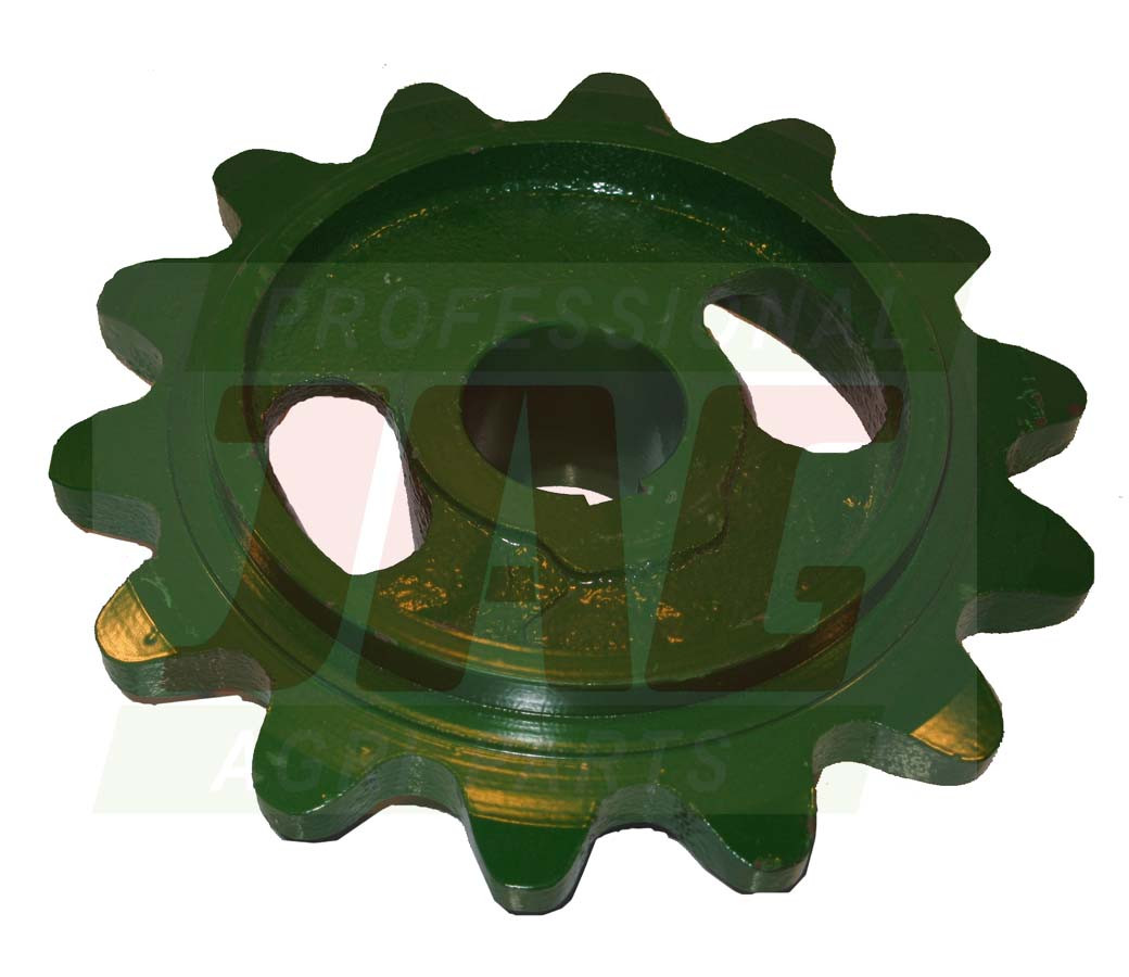Z11545 Зірочка похилої камери центральна Z14 комбайна John Deere 952-985 1055-1085 1133-1144