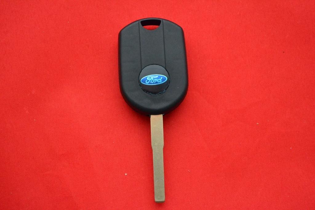 Ключ корпус Ford 4 кнопки лезвие HU101 - фото 2 - id-p917779854