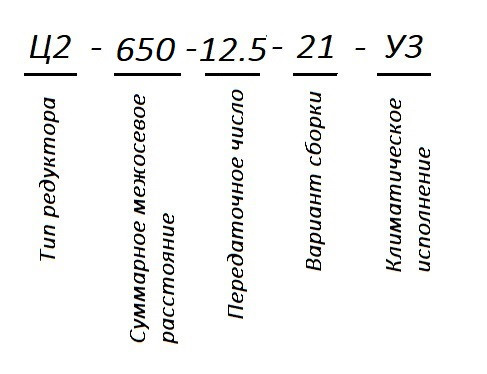 Редуктор Ц2 купити