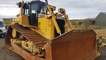 Бульдозер Caterpillar D6T LGP.