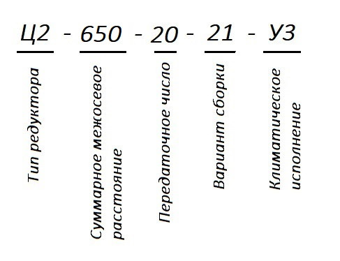 Редуктор Ц2 купити