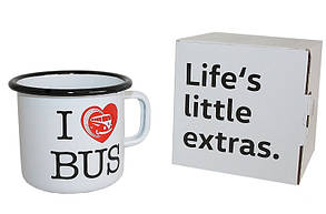 Оригінальна металева кружка Volkswagen T1 Bulli Mug, White (7E0069601)