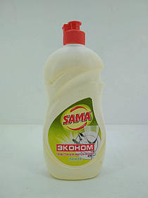 Засіб для миття посуду Економ лимон 500 г (1 шт.)