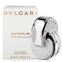 Оригинал Bvlgari Omnia Crystalline 40 мл ( Булгари омния Кристалин ) туалетная вода