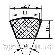 Ремень клиновой Z(О), А(А), В(Б), С(В), Д(Г), Е(Д), фото 3