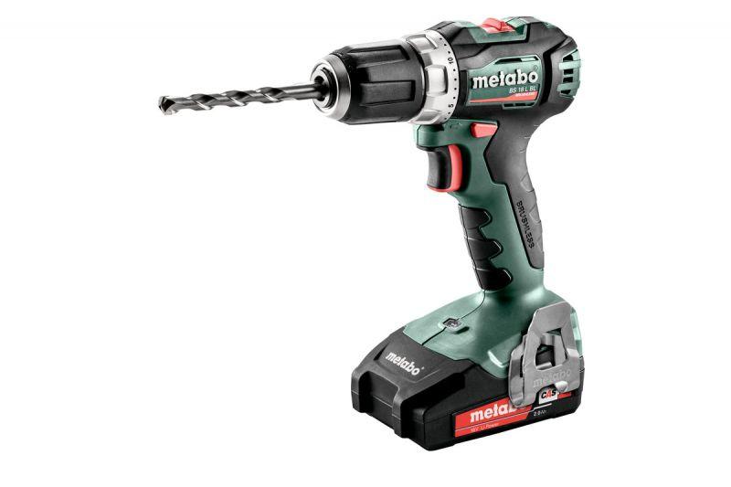 Акумуляторний шурупокрут Metabo BS 18 L BL