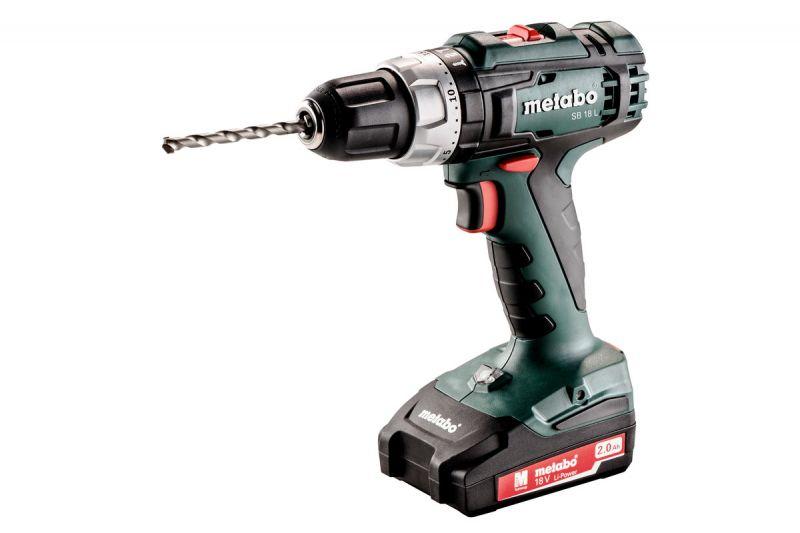 Акумуляторний шурупокрут Metabo SB 18 L