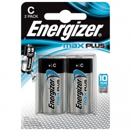 Батарейка Energizer MaxPlus C/LR14 (2шт)