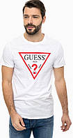 Футболка мужская Guess, гесс белая