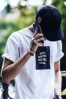 Футболка чоловіча Anti Social Social Club ASSC, антисоціал клаб