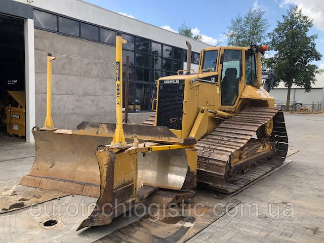 Бульдозер Caterpillar D6N LGP.