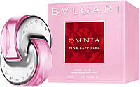 Оригінал Bvlgari Omnia Pink Sapphire 40 мл ( Булгарі омния пінк сапфір ) туалетна вода