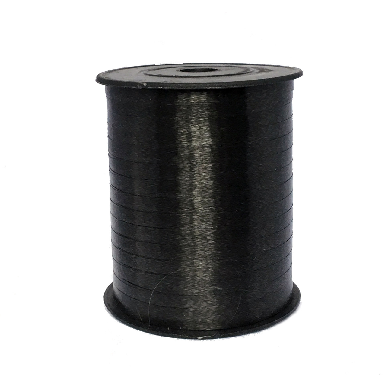 Стрічка флориста чорна (0.5 см х 300 м), фото 1